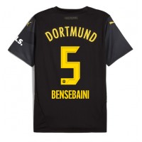 Echipament fotbal Borussia Dortmund Ramy Bensebaini #5 Tricou Deplasare 2024-25 maneca scurta